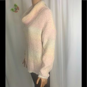Adyson Parker Chenille Cowl Neck Sweater